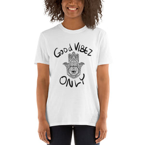 "Good vibes Only" Short-Sleeve Unisex T-Shirt