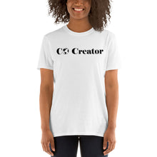 Load image into Gallery viewer, &quot;Co Creator&quot; Short-Sleeve Unisex T-Shirt