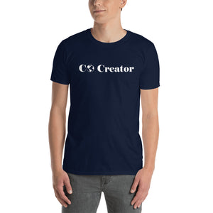 "Co Creator" Short-Sleeve Unisex T-Shirt