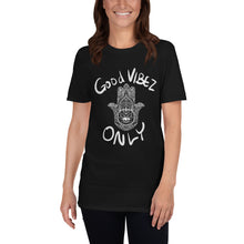 Load image into Gallery viewer, &quot;Good vibes only&quot; Short-Sleeve Unisex T-Shirt