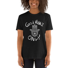 Load image into Gallery viewer, &quot;Good vibes only&quot; Short-Sleeve Unisex T-Shirt