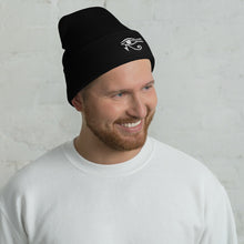 Load image into Gallery viewer, Eye of Horus Cuffed Beanie
