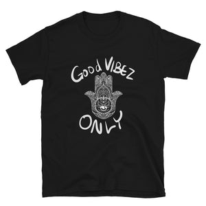 "Good vibes only" Short-Sleeve Unisex T-Shirt
