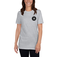 Load image into Gallery viewer, Conscious garden logo unisex T-Shirt