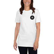 Load image into Gallery viewer, Conscious garden logo unisex T-Shirt